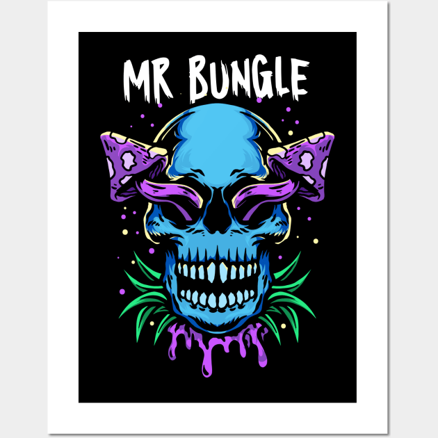 mr bungle Wall Art by pemudaakhirjaman